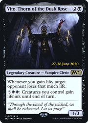 Vito, Thorn of the Dusk Rose · 127 · Prerelease Cards · Foil