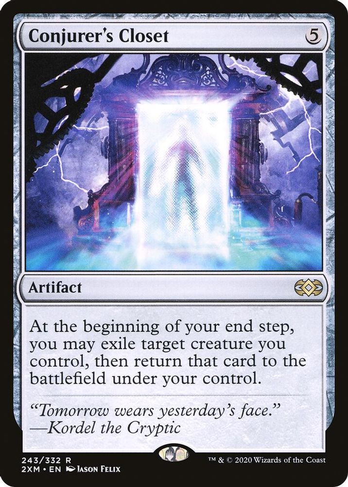 Conjurer's Closet · 243 · Double Masters · Non-foil