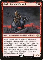 Godo, Bandit Warlord · 128 · Double Masters · Non-foil