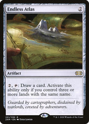 Endless Atlas · 251 · Double Masters · Non-foil