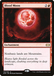 Blood Moon · 118 · Double Masters · Non-foil