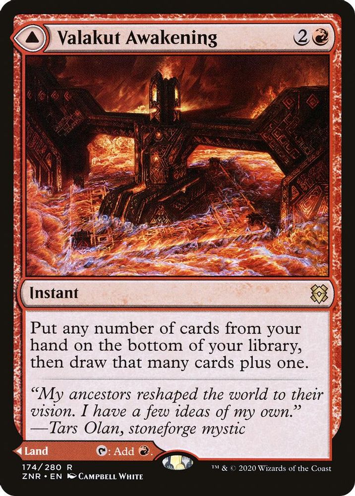 Valakut Awakening · 174 · ZNR · Non-foil