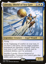 Linvala, Shield of Sea Gate · 226 · Zendikar Rising · Non-foil