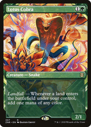 Lotus Cobra (Showcase) · 307 · Zendikar Rising · Non-foil