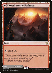 Needleverge Pathway · 263 · Zendikar Rising · Non-foil