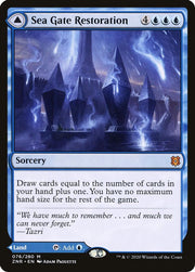 Sea Gate Restoration · 76 · Zendikar Rising · Non-foil