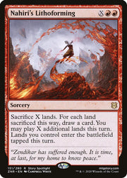 Nahiri's Lithoforming · 151 · Zendikar Rising · Non-foil