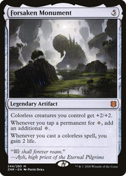Forsaken Monument · 244 · Zendikar Rising · Non-foil
