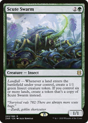 Scute Swarm · 203 · Zendikar Rising · Non-foil