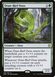 Oran-Rief Ooze · 198 · Zendikar Rising · Non-foil