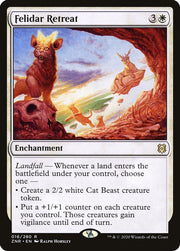 Felidar Retreat · 16 · Zendikar Rising · Non-foil