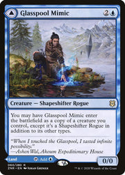 Glasspool Mimic · 60 · Zendikar Rising · Foil