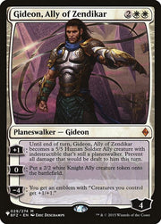 Gideon, Ally of Zendikar · 029/274 · The List Reprints · Non-foil
