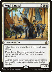 Regal Caracal · 024/269 · The List Reprints · Non-foil