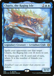 Charix, the Raging Isle (ZNR Bundle) · 386 · Unique and Miscellaneous Promos · Foil