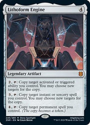 Lithoform Engine · 245 · PM15 · Non-foil