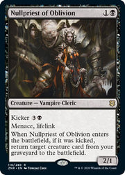 Nullpriest of Oblivion · 118 · PM15 · Non-foil