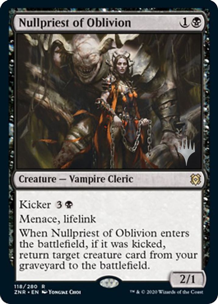 Nullpriest of Oblivion · 118 · PM15 · Non-foil