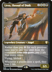 Liesa, Shroud of Dusk · 606 · CMR · Etched Foil