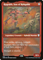 Rograkh, Son of Rohgahh · 575 · CMR · Etched Foil