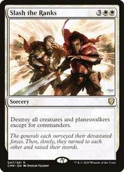 Slash the Ranks · 47 · Commander Legends · Non-foil
