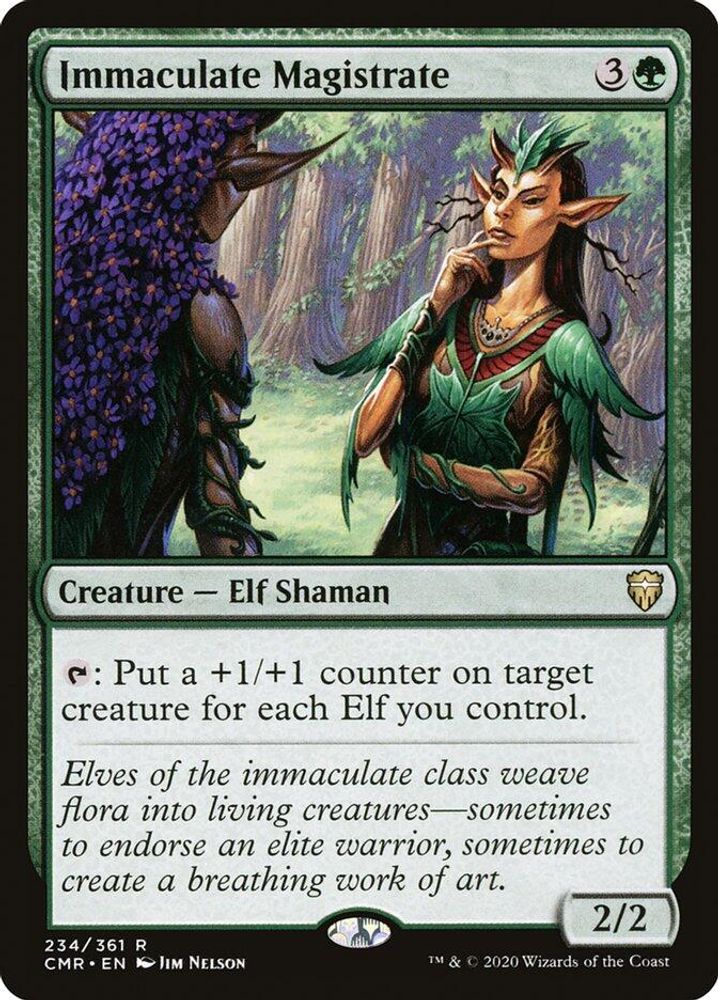 Immaculate Magistrate · 234 · CMR · Non-foil