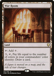 War Room · 361 · Commander Legends · Non-foil