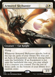 Armored Skyhunter (Extended Art) · 617 · Commander Legends · Non-foil