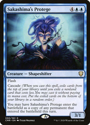 Sakashima's Protege · 90 · CMR · Non-foil