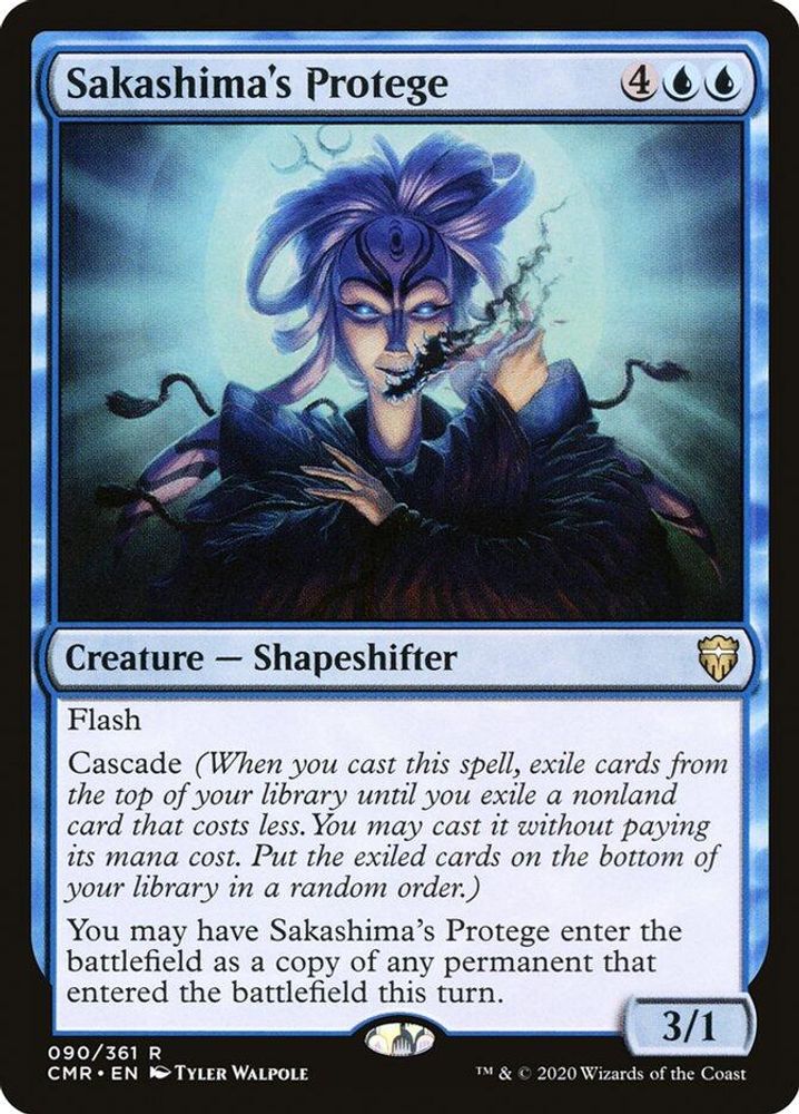 Sakashima's Protege · 90 · CMR · Non-foil