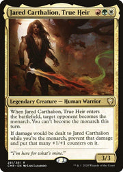 Jared Carthalion, True Heir · 281 · Commander Legends · Foil