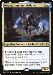 Kwain, Itinerant Meddler · 284 · CMR · Non-foil