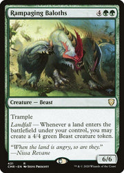 Rampaging Baloths · 431 · Commander Legends · Non-foil