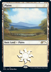 Plains (101) (Bob Ross) · 101 · Secret Lair Drop Series · Non-foil