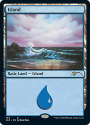 Island (103) (Bob Ross) · 103 · Secret Lair Drop Series · Non-foil