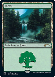 Forest (109) (Bob Ross) · 109 · Secret Lair Drop Series · Non-foil