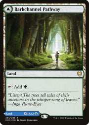 Barkchannel Pathway · 251 · Kaldheim · Non-foil