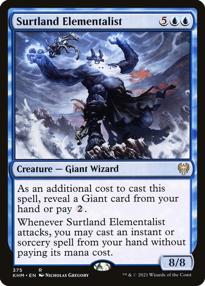 Surtland Elementalist · 375 · Kaldheim · Non-foil