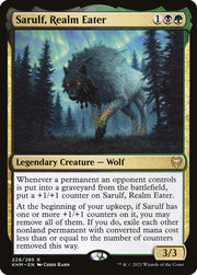 Sarulf, Realm Eater · 228 · Kaldheim · Foil