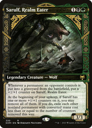 Sarulf, Realm Eater (Showcase) · 330 · Kaldheim · Non-foil