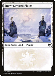 Snow-Covered Plains (276) · 276 · KHM · Non-foil