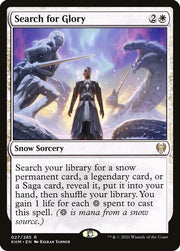 Search for Glory · 27 · KHM · Foil