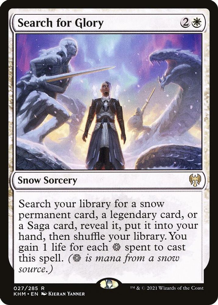 Search for Glory · 27 · KHM · Foil