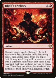 Tibalt's Trickery · 153 · KHM · Non-foil