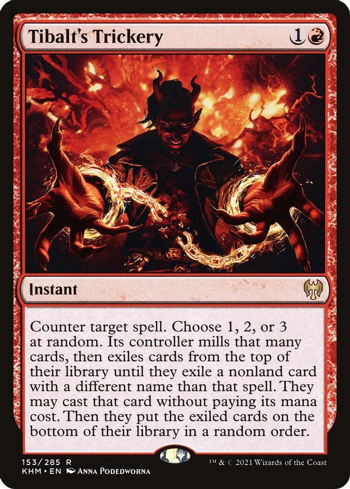 Tibalt's Trickery · 153 · KHM · Non-foil