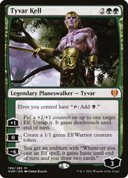 Tyvar Kell · 198 · Kaldheim · Non-foil