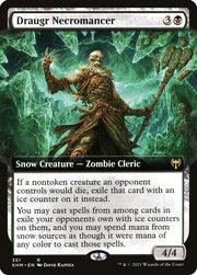 Draugr Necromancer (Extended Art) · 351 · Kaldheim · Non-foil