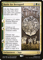 Battle for Bretagard · 203 · Kaldheim · Foil