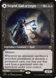 Tergrid, God of Fright (Showcase) · 307 · Kaldheim · Non-foil