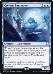 Cyclone Summoner · 52 · Kaldheim · Non-foil